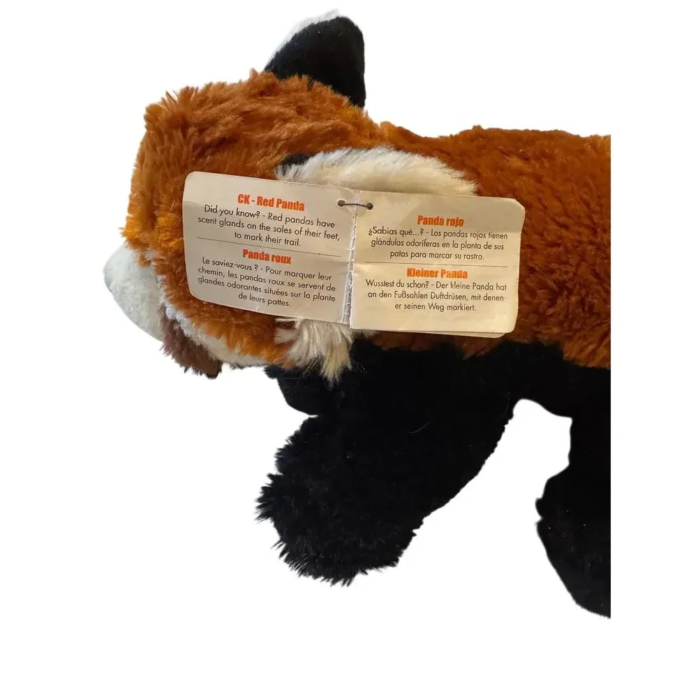 Wild Republic Red Panda Stuffed Animal Plush w/Tags